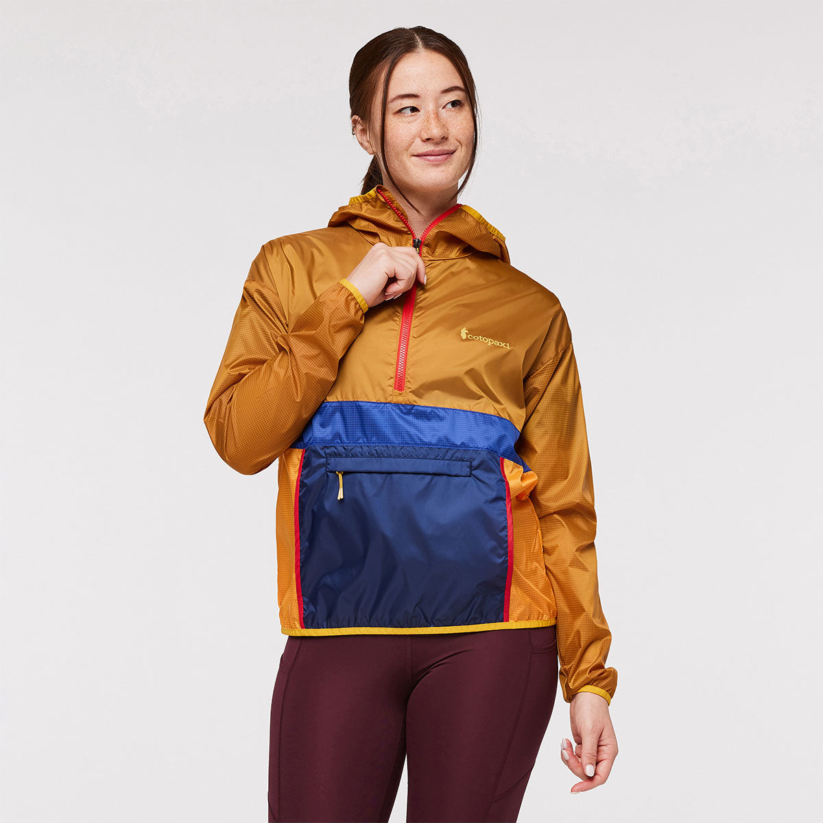 Cotopaxi Teca Half-Zip Windbreaker - WOMENS コトパクシ テッカ ハーフジップ ウインドブレーカー レディース