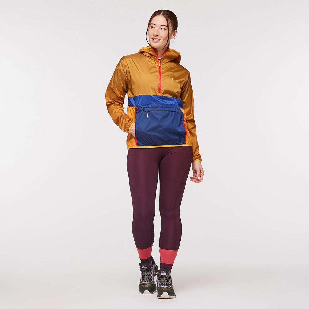 Cotopaxi Teca Half-Zip Windbreaker - WOMENS コトパクシ テッカ ハーフジップ ウインドブレーカー レディース