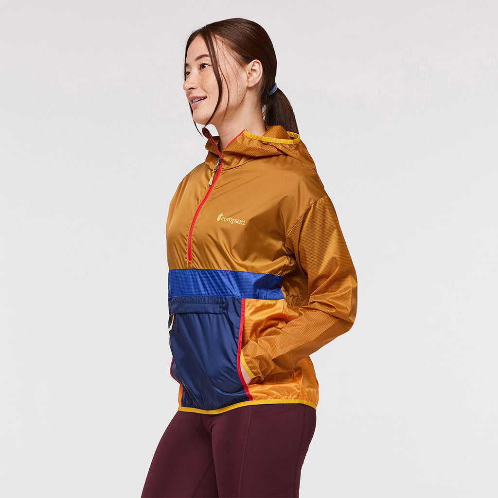 Cotopaxi Teca Half-Zip Windbreaker - WOMENS コトパクシ テッカ ハーフジップ ウインドブレーカー レディース