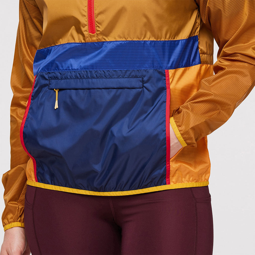 Cotopaxi Teca Half-Zip Windbreaker - WOMENS コトパクシ テッカ ハーフジップ ウインドブレーカー レディース