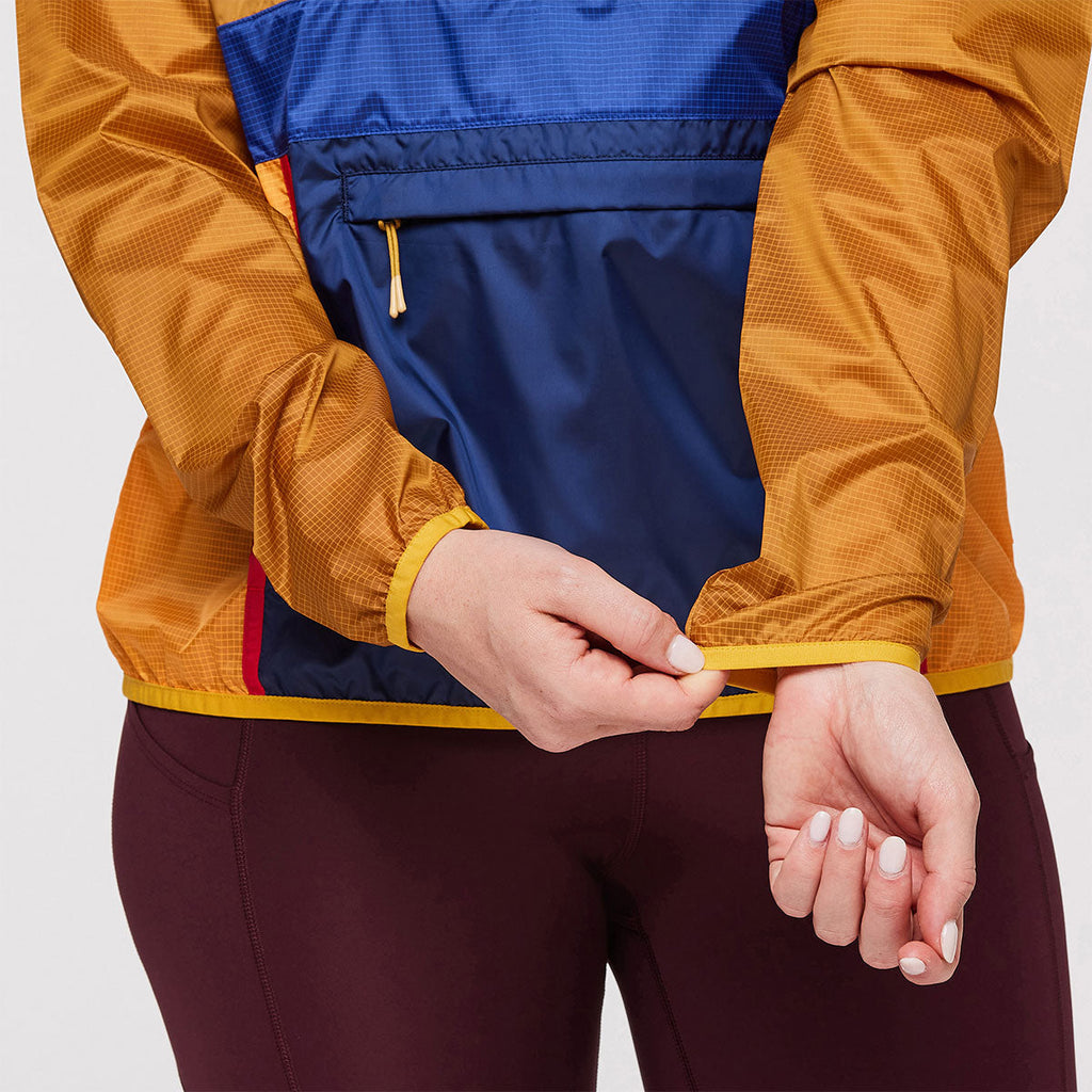 Cotopaxi Teca Half-Zip Windbreaker - WOMENS コトパクシ テッカ ハーフジップ ウインドブレーカー レディース