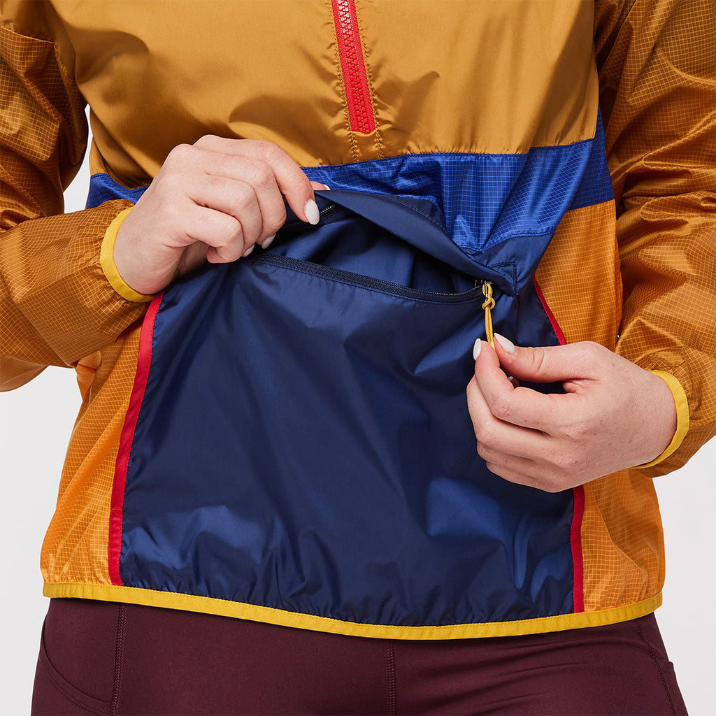 Cotopaxi Teca Half-Zip Windbreaker - WOMENS コトパクシ テッカ ハーフジップ ウインドブレーカー レディース