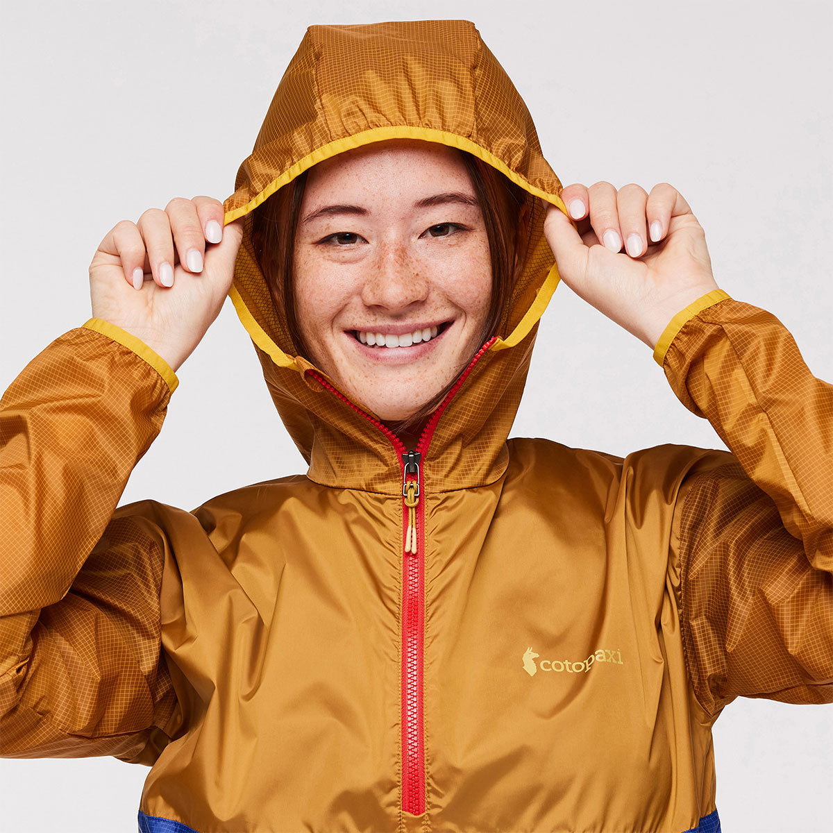 Cotopaxi Teca Half-Zip Windbreaker - WOMENS コトパクシ テッカ ハーフジップ ウインドブレーカー レディース