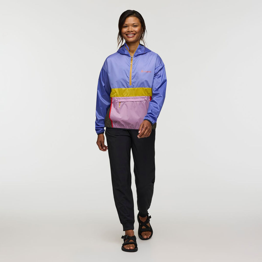 Cotopaxi Teca Half-Zip Windbreaker - WOMENS コトパクシ テッカ ハーフジップ ウインドブレーカー レディース
