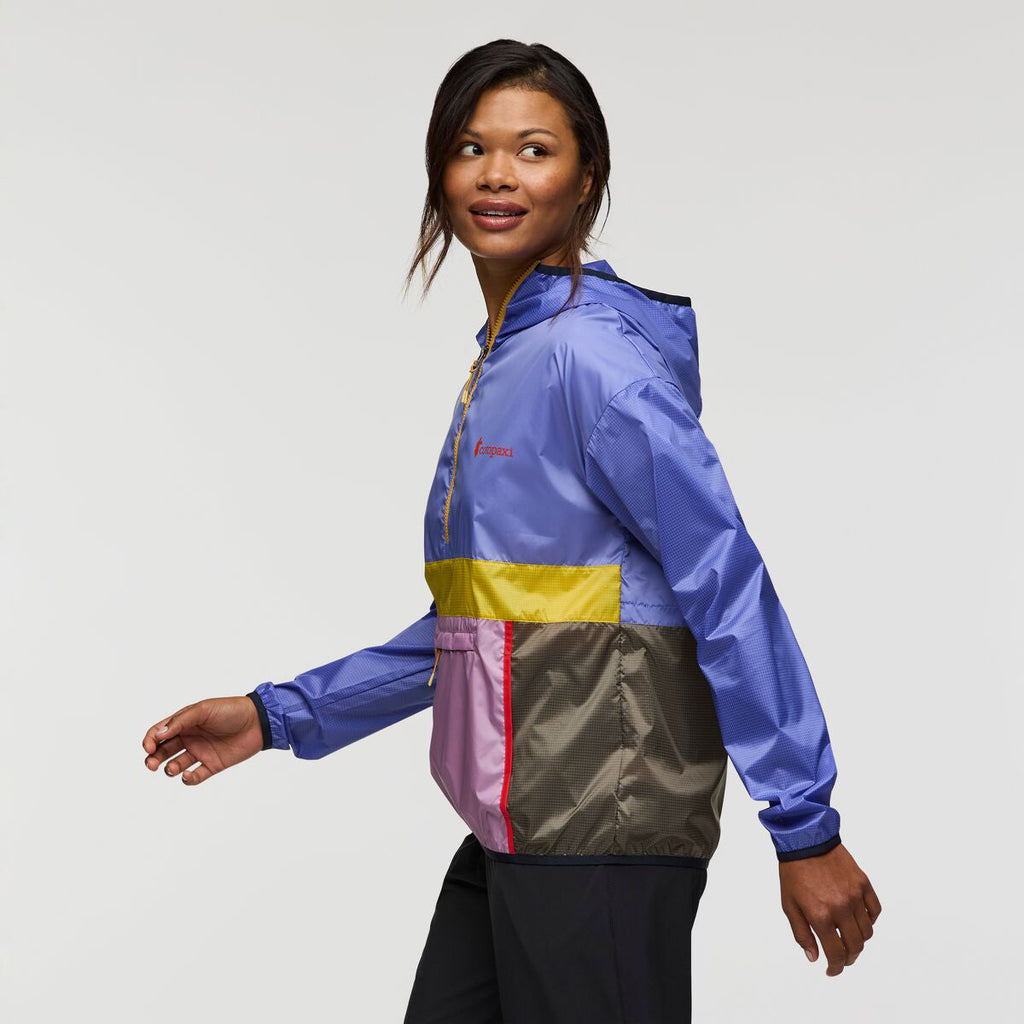 Cotopaxi Teca Half-Zip Windbreaker - WOMENS コトパクシ テッカ ハーフジップ ウインドブレーカー レディース