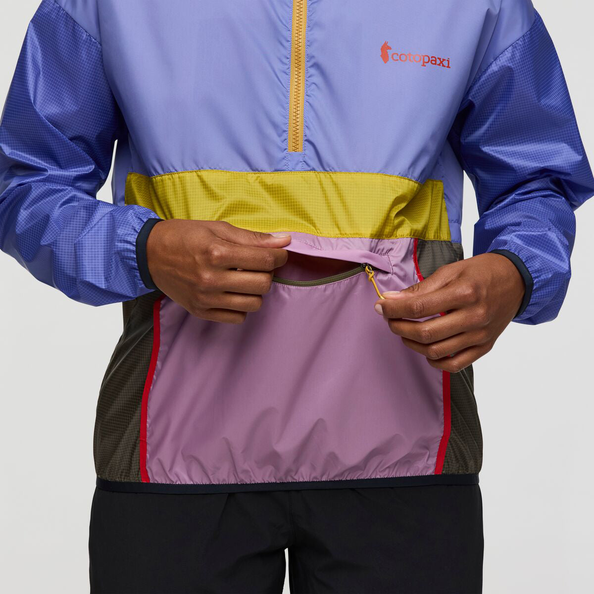 Cotopaxi Teca Half-Zip Windbreaker - WOMENS コトパクシ テッカ ハーフジップ ウインドブレーカー レディース