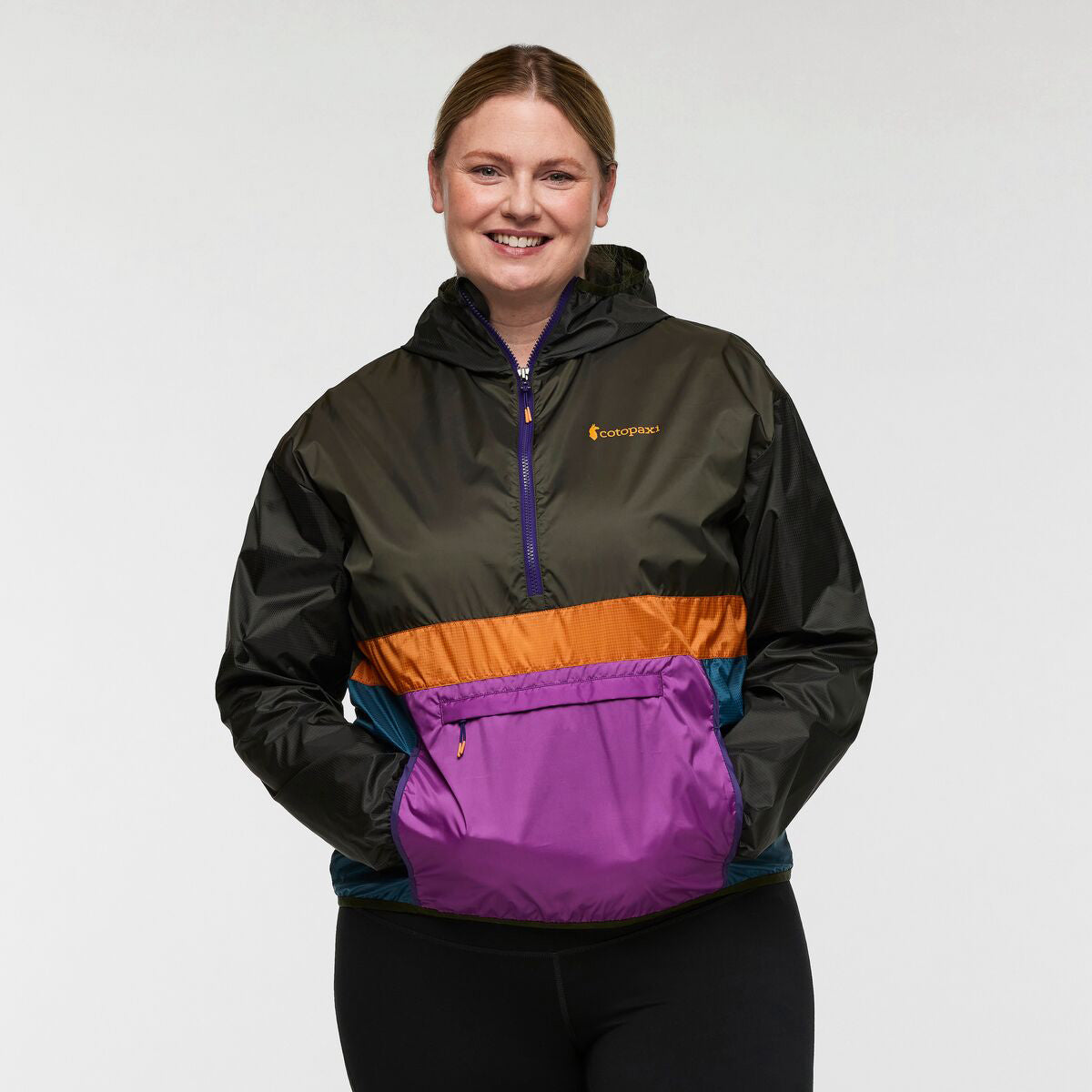 Cotopaxi Teca Half-Zip Windbreaker - WOMENS コトパクシ テッカ ハーフジップ ウインドブレーカー レディース