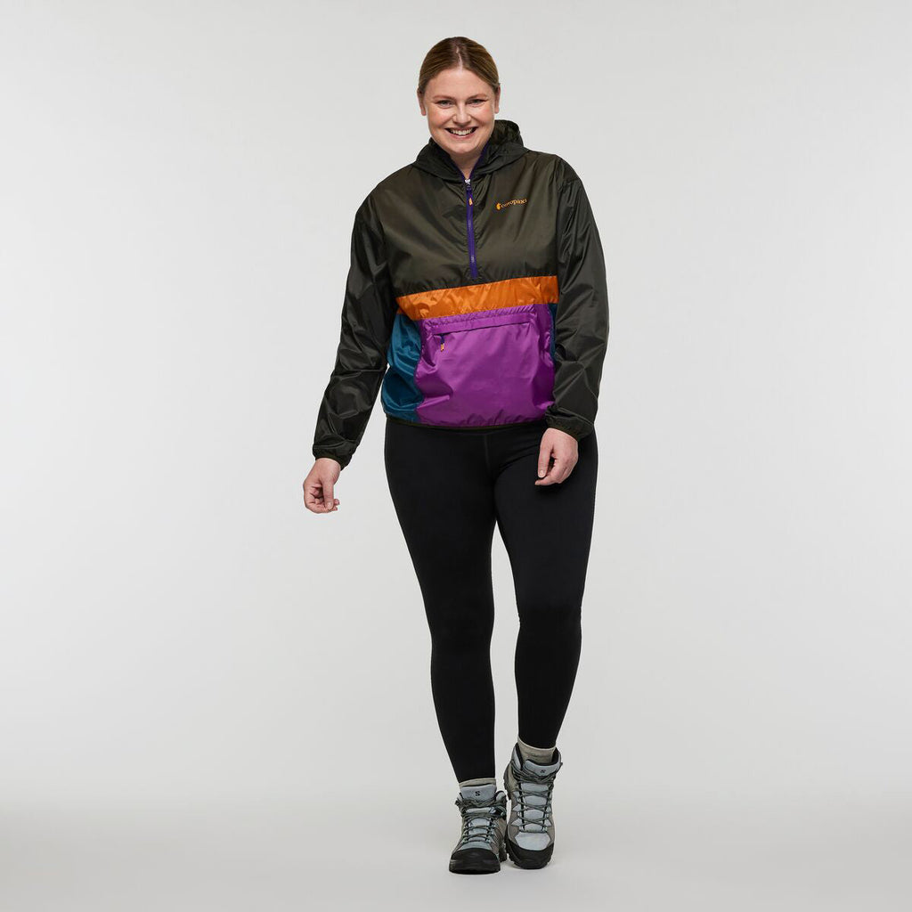 Cotopaxi Teca Half-Zip Windbreaker - WOMENS コトパクシ テッカ ハーフジップ ウインドブレーカー レディース