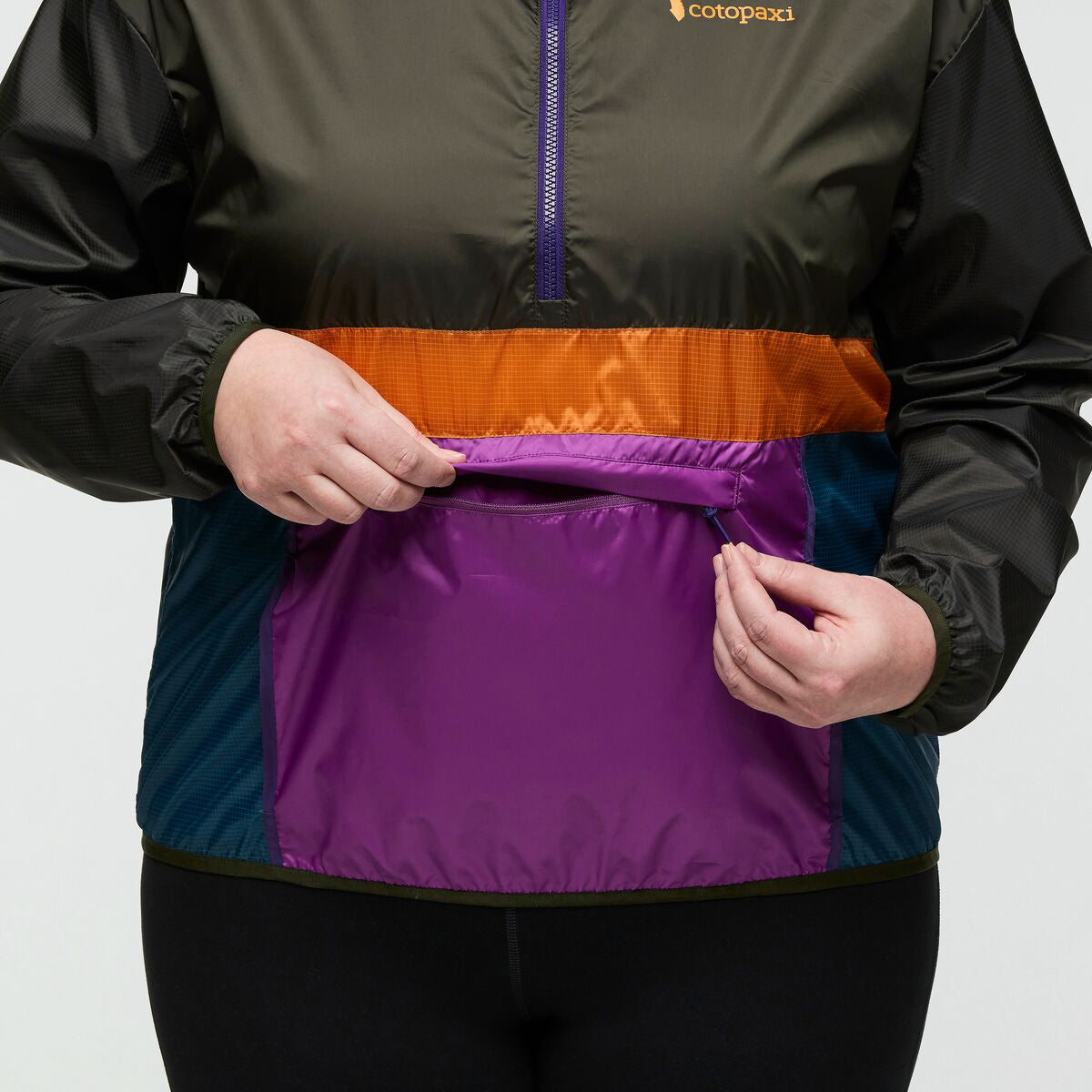 Cotopaxi Teca Half-Zip Windbreaker - WOMENS コトパクシ テッカ ハーフジップ ウインドブレーカー レディース