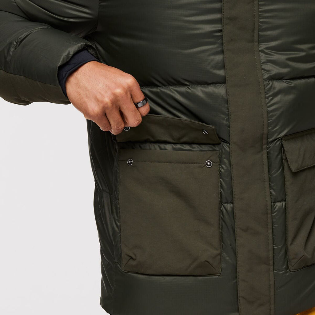 Cotopaxi Solazo Down Parka - MENS コトパクシ ソラゾ ダウン パーカー メンズ