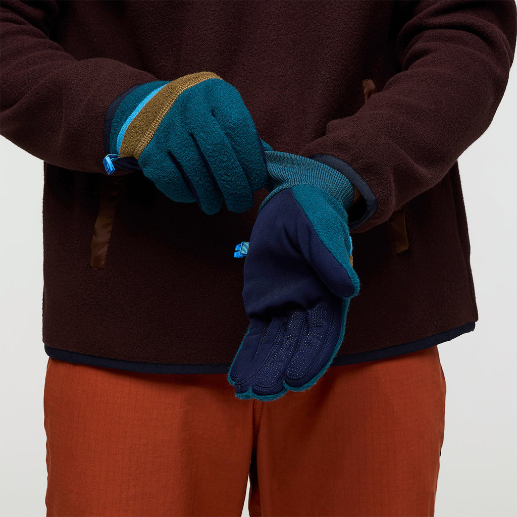 Cotopaxi Teca Fleece Full Finger Glovesコトパクシ テッカ フリース フルフィンガー グローブ