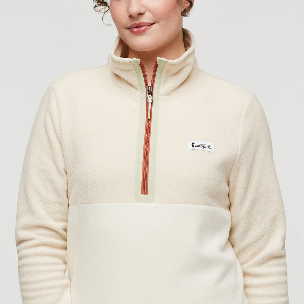 Cotopaxi Amado Fleece Pullover - WOMENS コトパクシ アマド フリース プルオーバー レディース