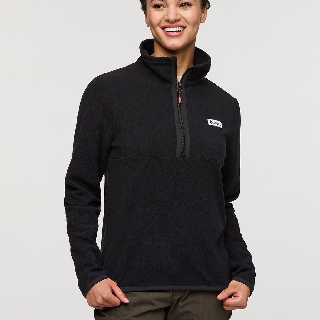 Cotopaxi Amado Fleece Pullover - WOMENS コトパクシ アマド フリース プルオーバー レディース