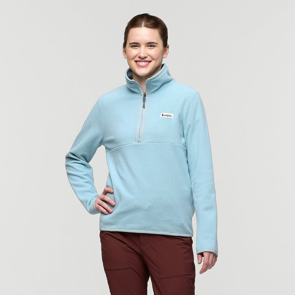 Cotopaxi Amado Fleece Pullover - WOMENS コトパクシ アマド フリース プルオーバー レディース