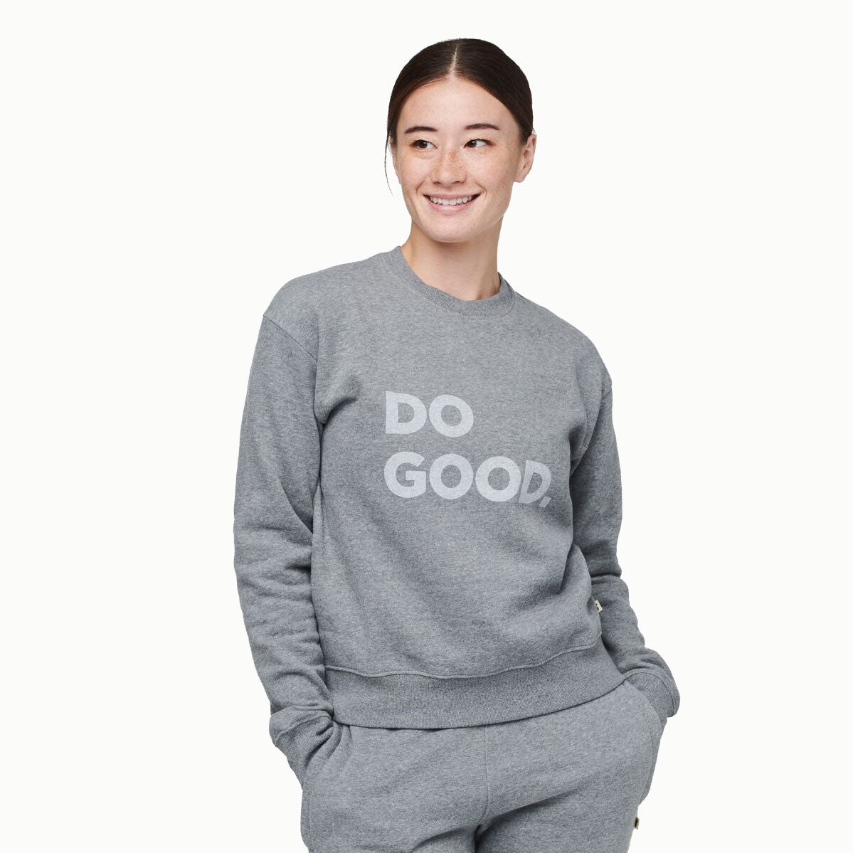 Cotopaxi Do Good Crew Sweatshirt - WOMENS コトパクシ ドゥグッド クルー スウェットシャツ レディース