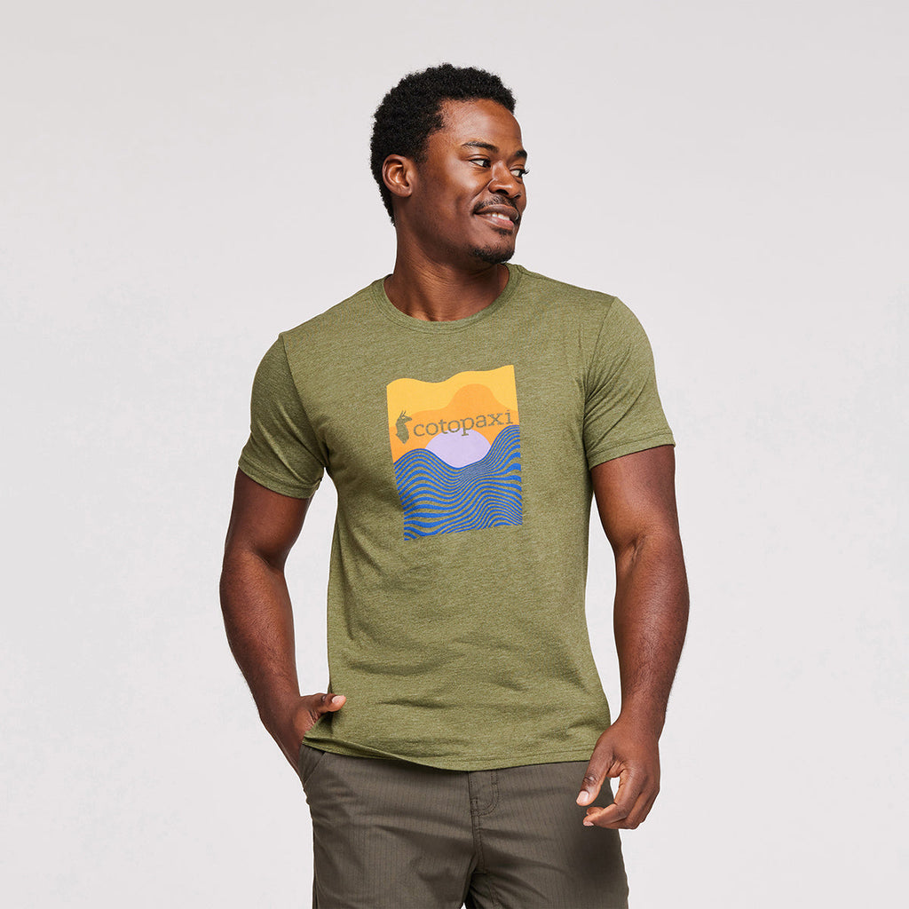 Cotopaxi Vibe Organic T-Shirt - MENS コトパクシ バイブ オーガニック Tシャツ メンズ