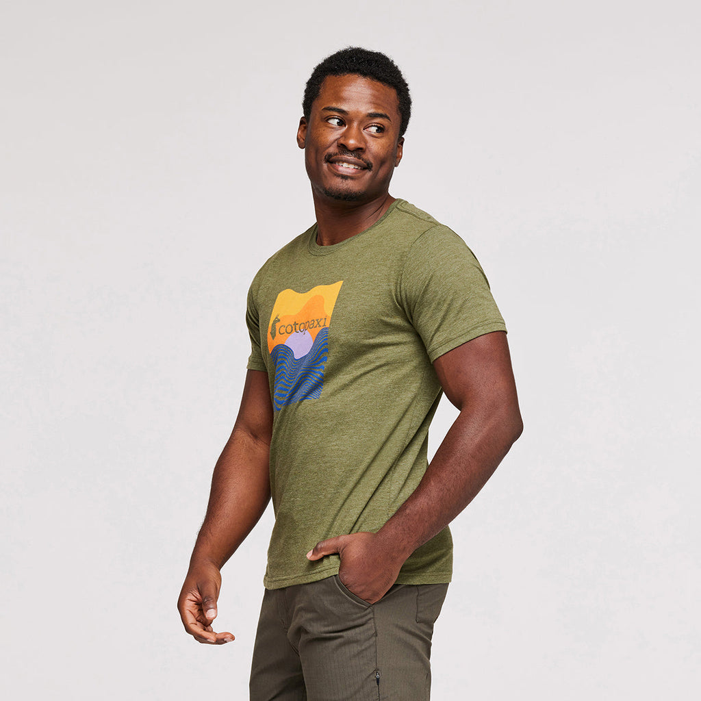 Cotopaxi Vibe Organic T-Shirt - MENS コトパクシ バイブ オーガニック Tシャツ メンズ