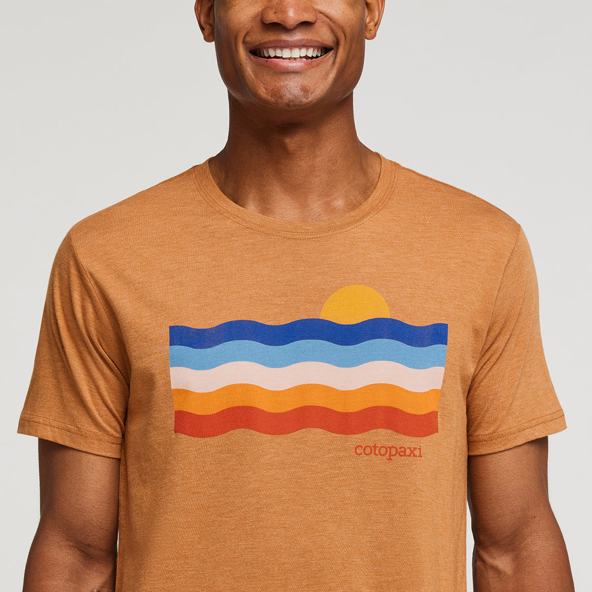 Cotopaxi Disco Wave T-Shirt - MENS コトパクシ ディスコ ウェーブ Tシャツ メンズ