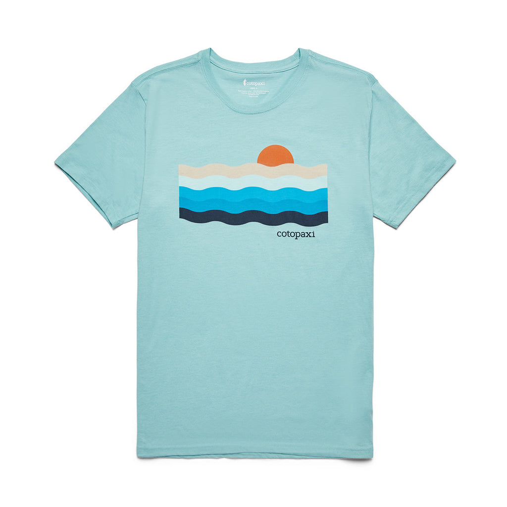 Cotopaxi Disco Wave T-Shirt - MENS コトパクシ ディスコウェーブ Tシャツ メンズ