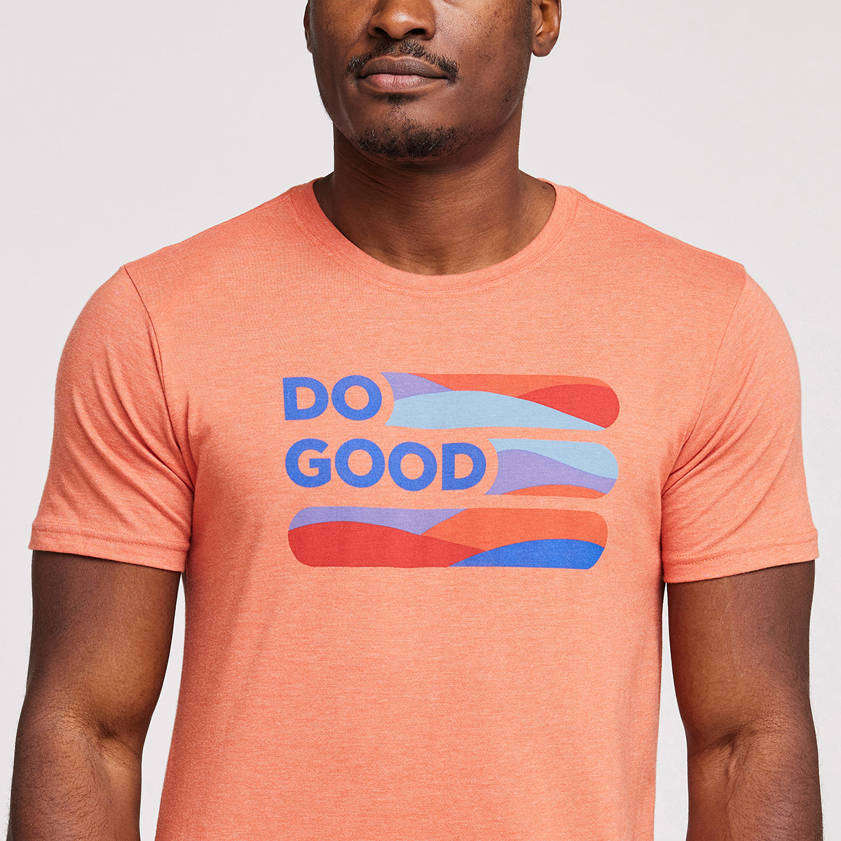 Do Good Stripe Organic T-Shirt - MENS