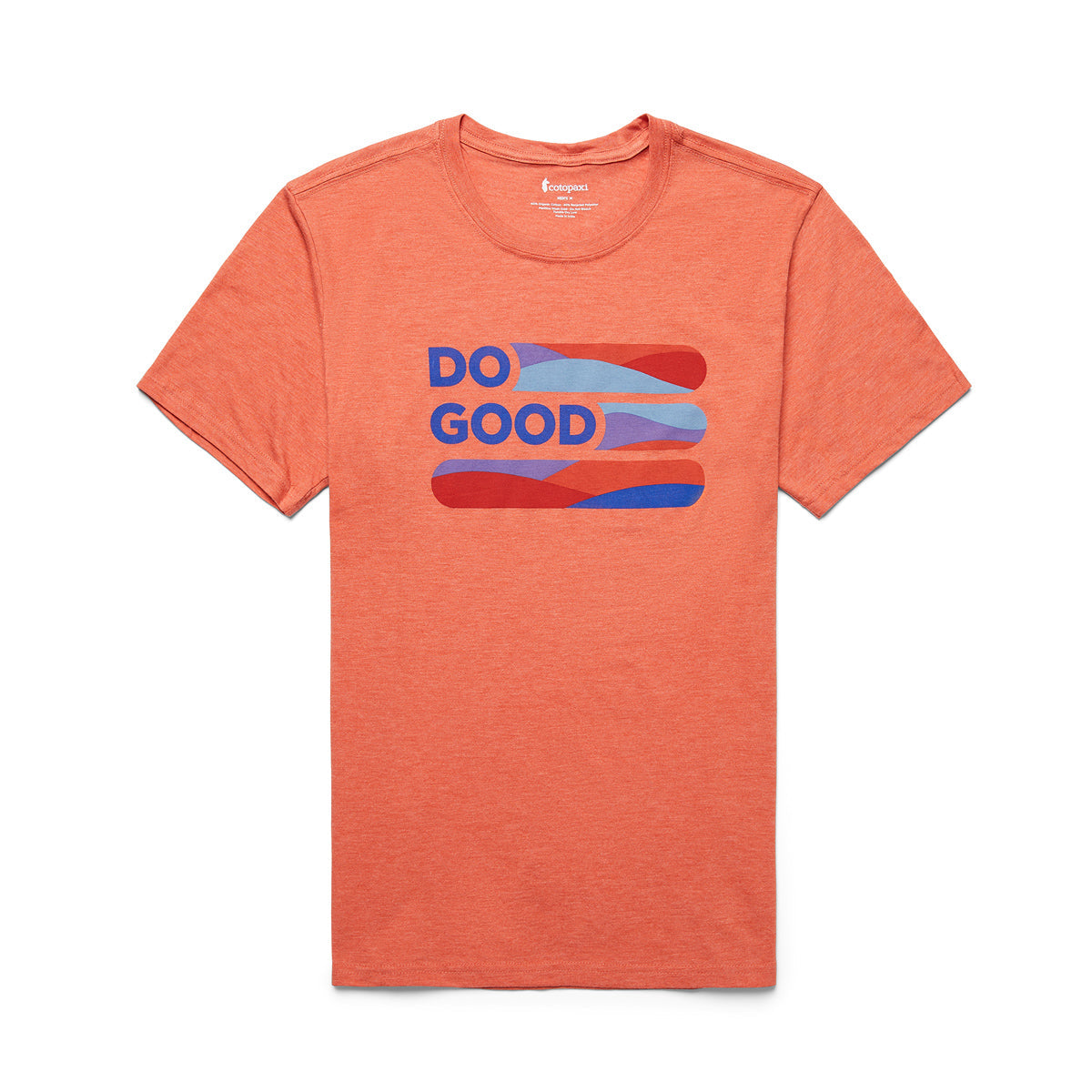 Do Good Stripe Organic T-Shirt - MENS