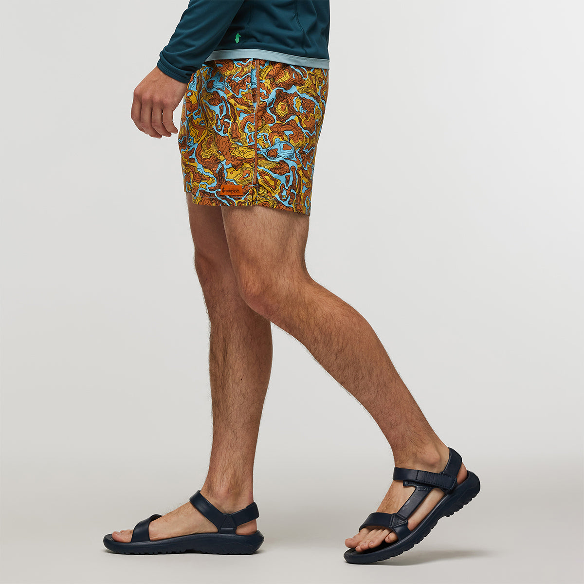 Cotopaxi Brinco Short - Print - MENS コトパクシ ブリンコ ショートパンツ プリント メンズ