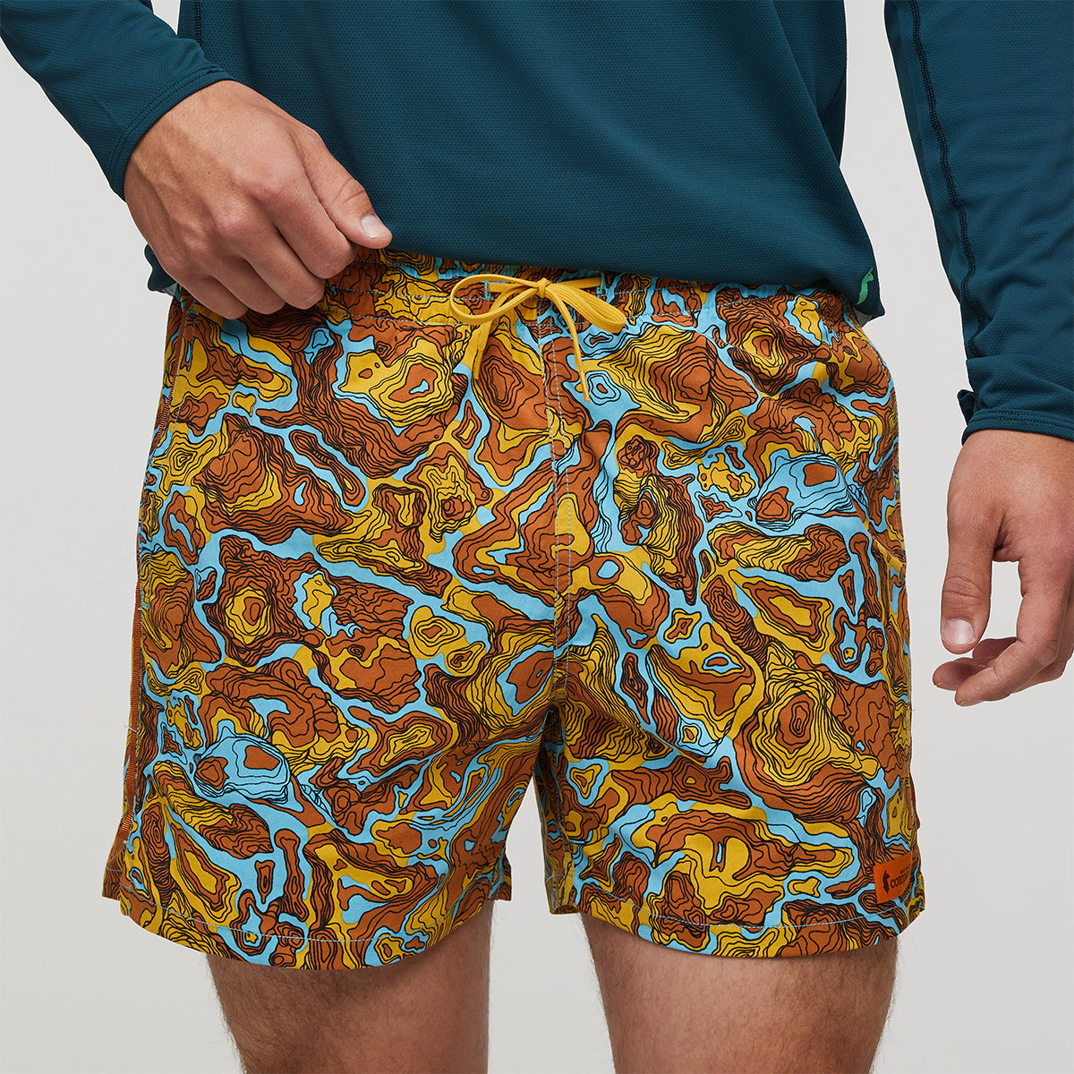 Cotopaxi Brinco Short - Print - MENS コトパクシ ブリンコ ショートパンツ プリント メンズ