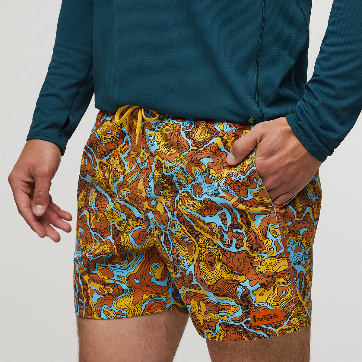 Cotopaxi Brinco Short - Print - MENS コトパクシ ブリンコ ショートパンツ プリント メンズ