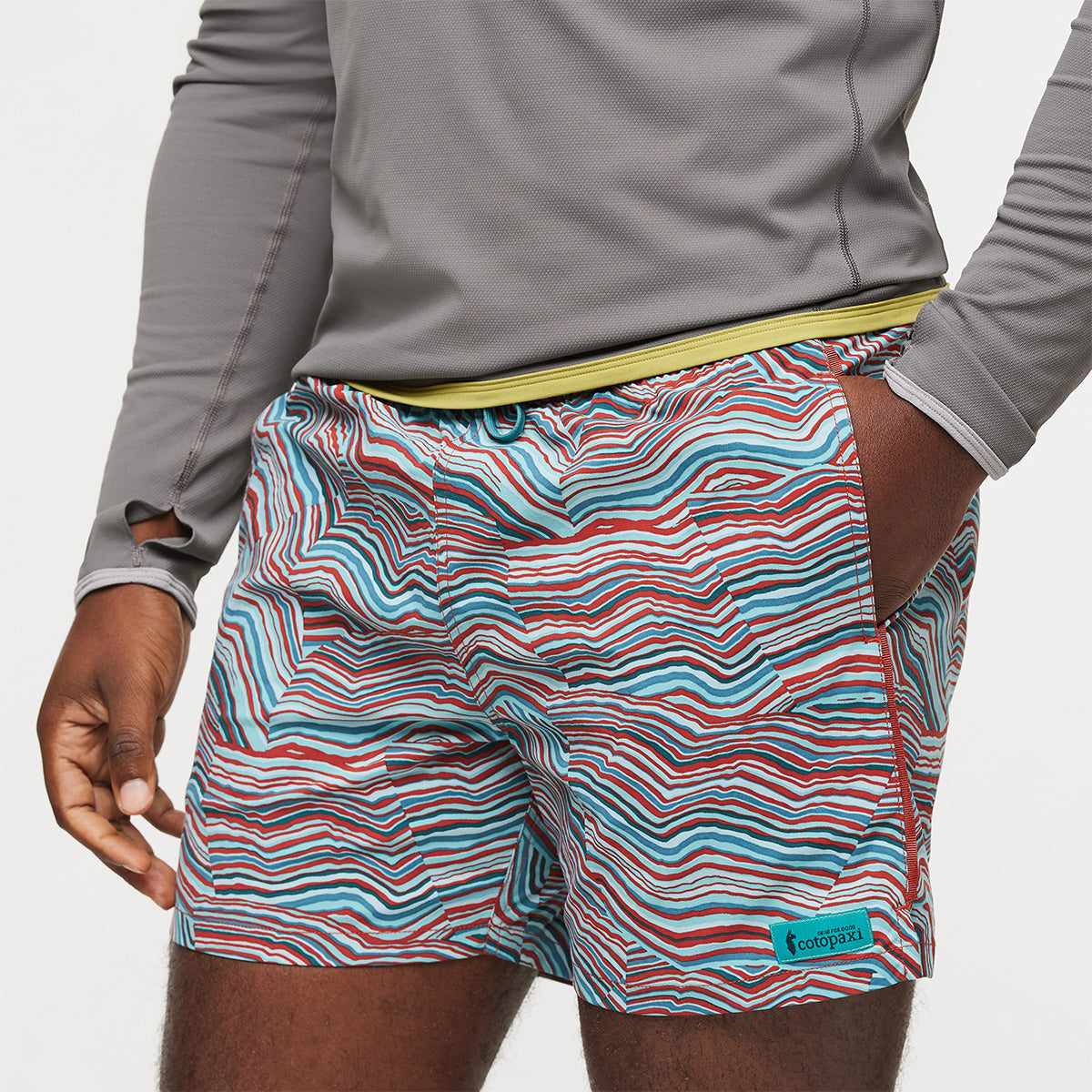 Cotopaxi Brinco Short - Print - MENS コトパクシ ブリンコ ショートパンツ プリント メンズ