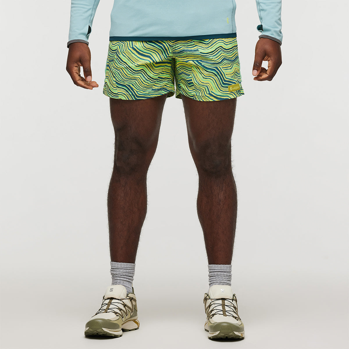 Cotopaxi Brinco Short - Print - MENS コトパクシ ブリンコ ショートパンツ プリント メンズ