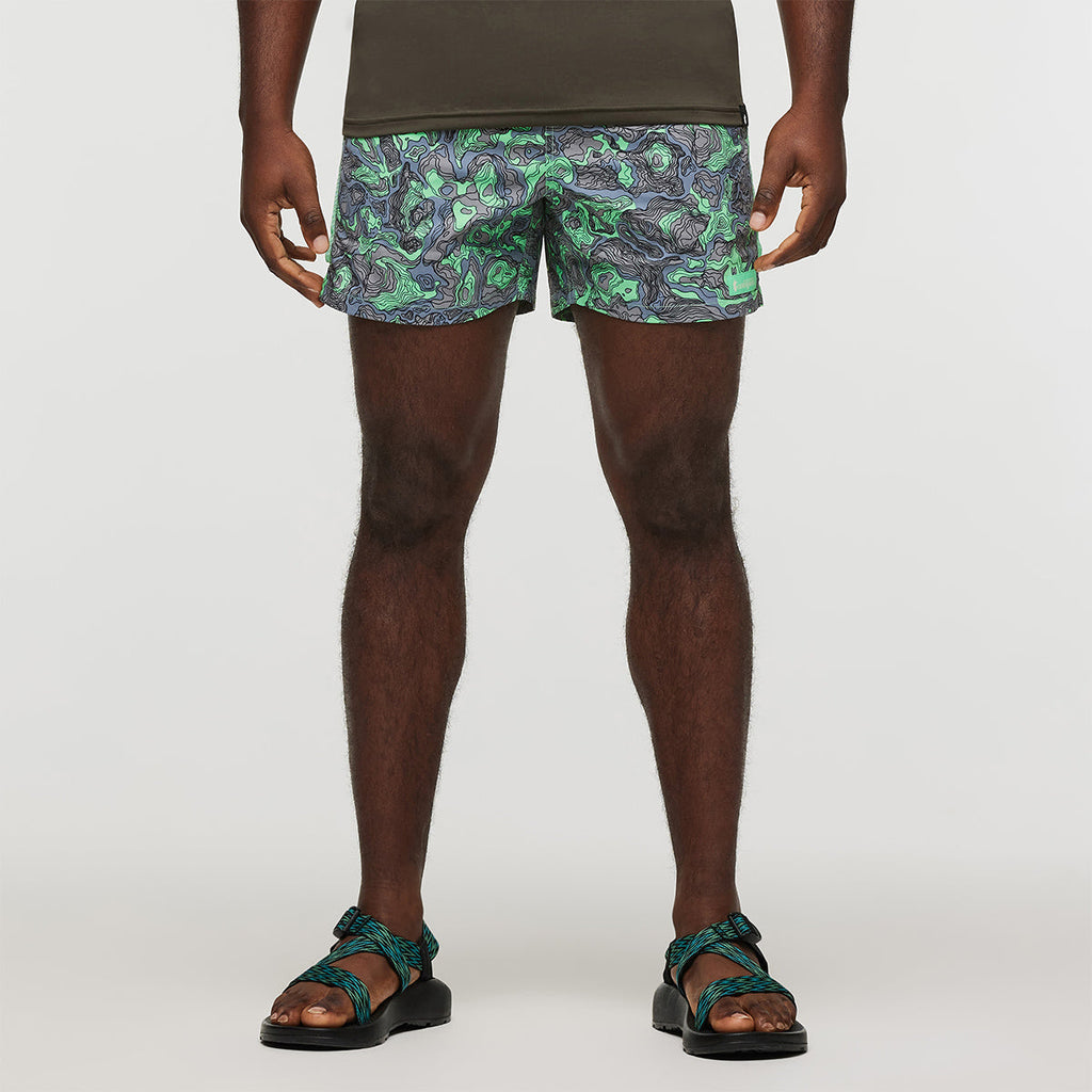 Cotopaxi Brinco Short - Print - MENS コトパクシ ブリンコ ショートパンツ プリント メンズ