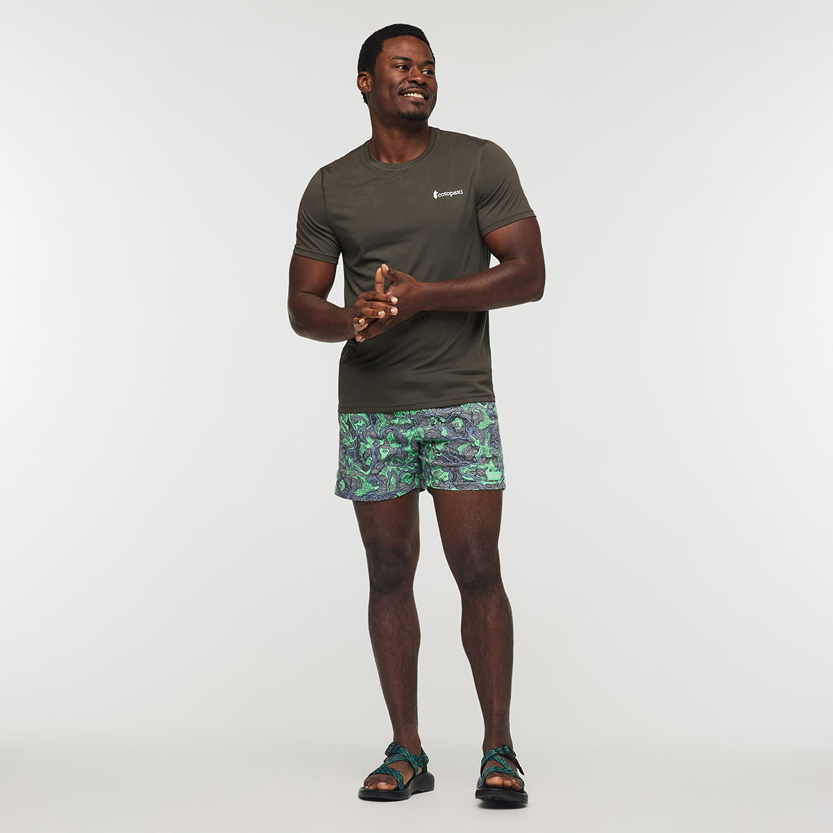 Cotopaxi Brinco Short - Print - MENS コトパクシ ブリンコ ショートパンツ プリント メンズ