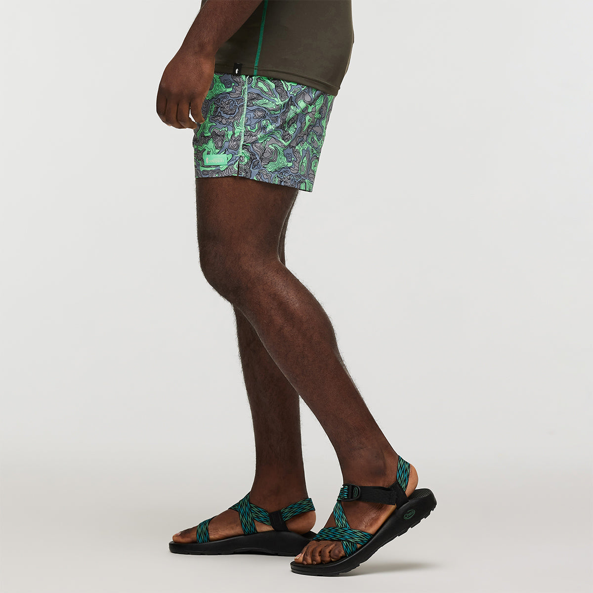 Cotopaxi Brinco Short - Print - MENS コトパクシ ブリンコ ショートパンツ プリント メンズ