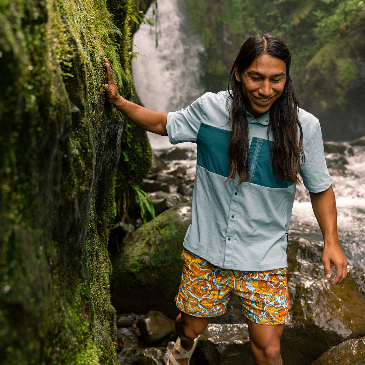 Cotopaxi Brinco Short - Print - MENS コトパクシ ブリンコ ショートパンツ プリント メンズ