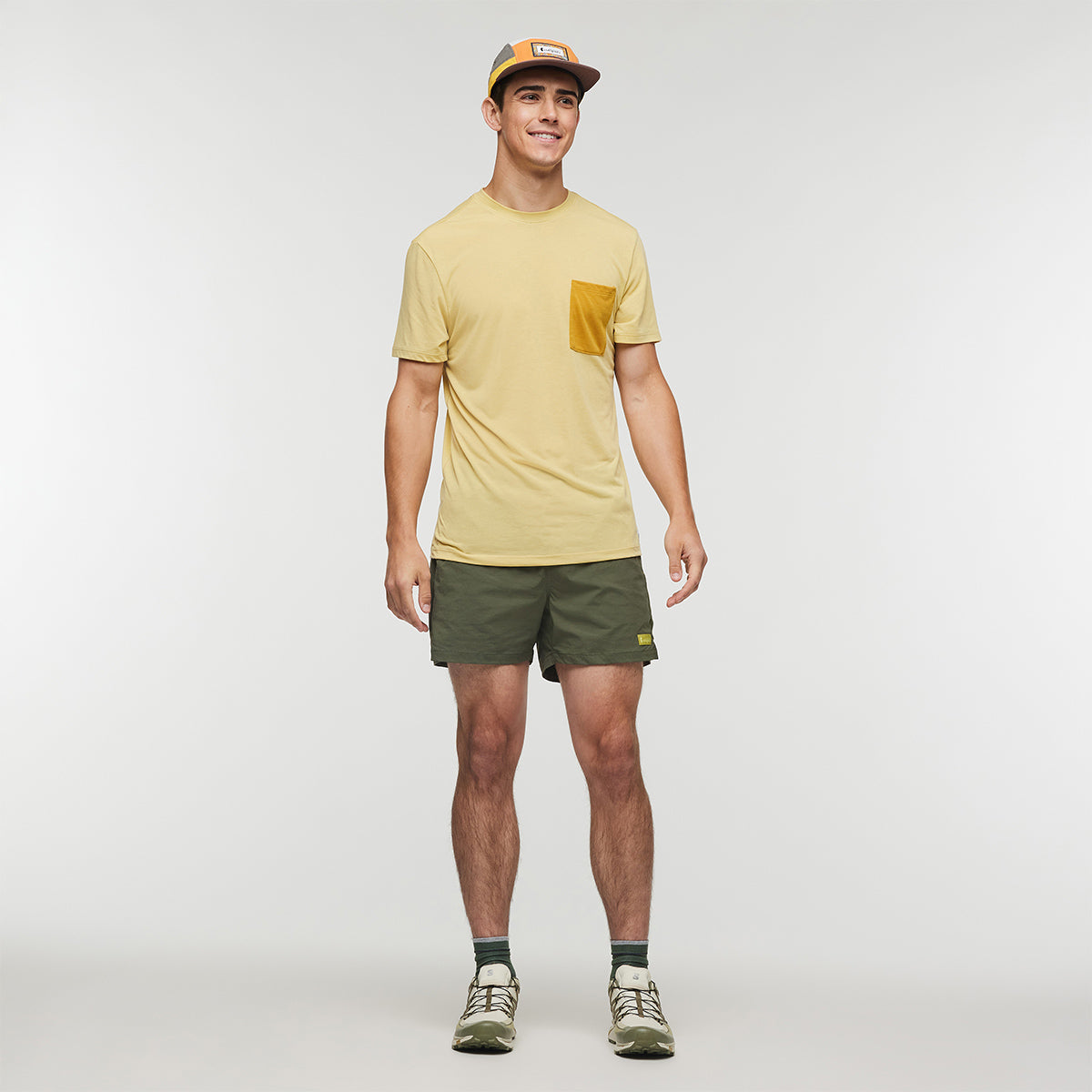 Cotopaxi Brinco Short - Solid - MENS コトパクシ ブリンコ ショートパンツ ソリッド メンズ