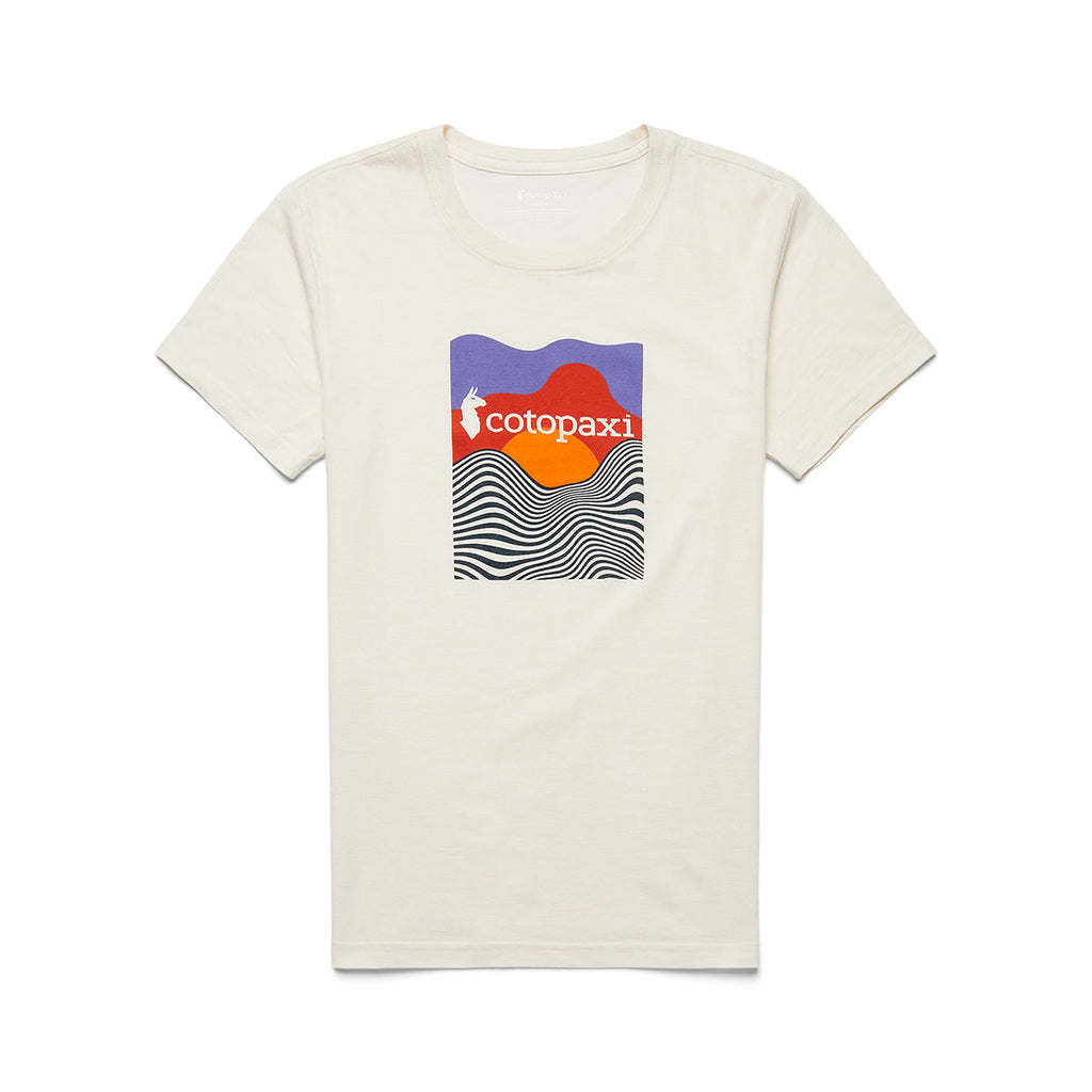 Cotopaxi Vibe Organic T-Shirt - WOMENS コトパクシ バイブ オーガニック Tシャツ レディース