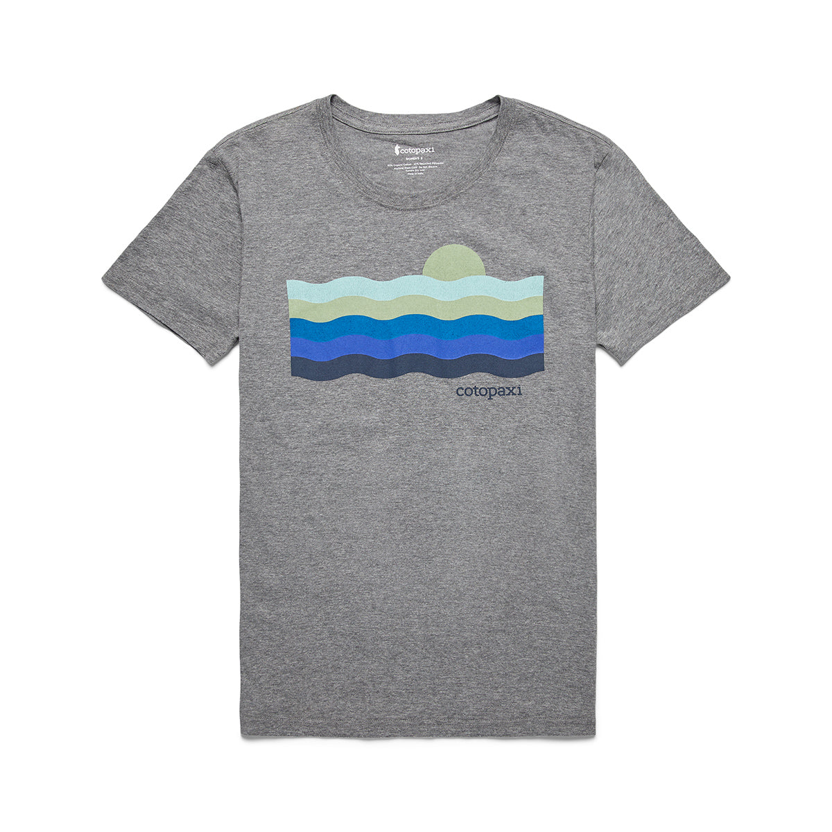 Cotopaxi Disco Wave T-Shirt - MENS コトパクシ ディスコ ウェーブ Tシャツ レディース