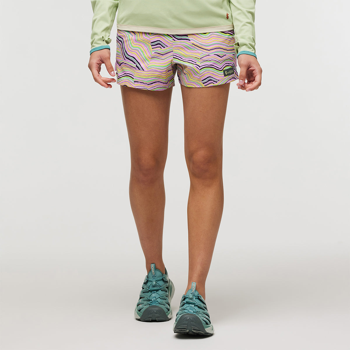 Cotopaxi Brinco Short - Print - WOMENS コトパクシ ブリンコ ショートパンツ プリント レディース