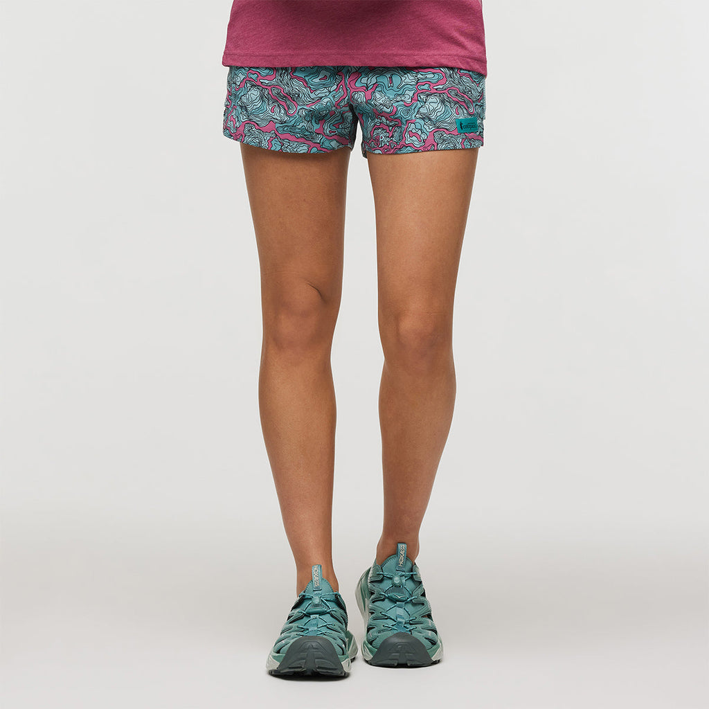 Cotopaxi Brinco Short - Print - WOMENS コトパクシ ブリンコ ショートパンツ プリント レディース