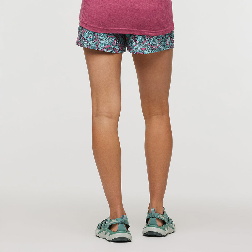 Cotopaxi Brinco Short - Print - WOMENS コトパクシ ブリンコ ショートパンツ プリント レディース