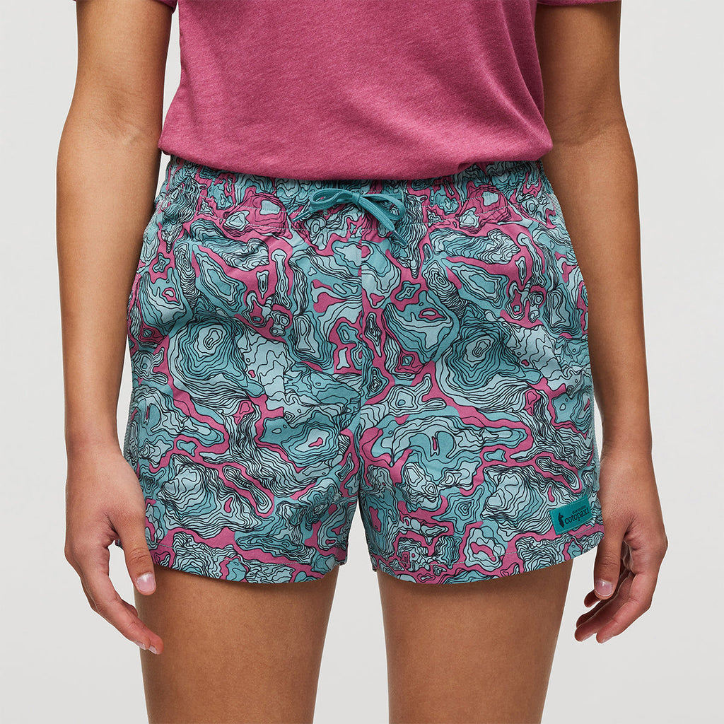 Cotopaxi Brinco Short - Print - WOMENS コトパクシ ブリンコ ショートパンツ プリント レディース