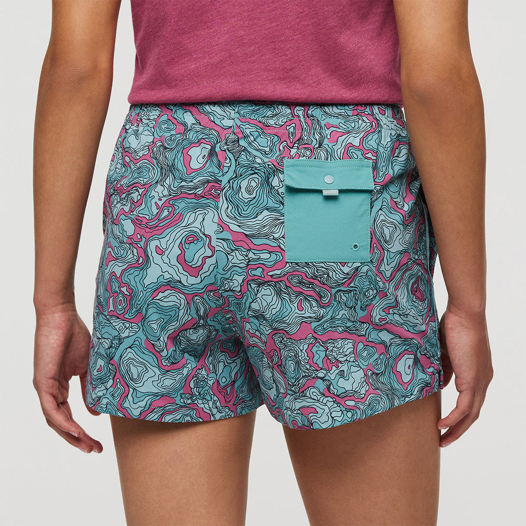 Cotopaxi Brinco Short - Print - WOMENS コトパクシ ブリンコ ショートパンツ プリント レディース