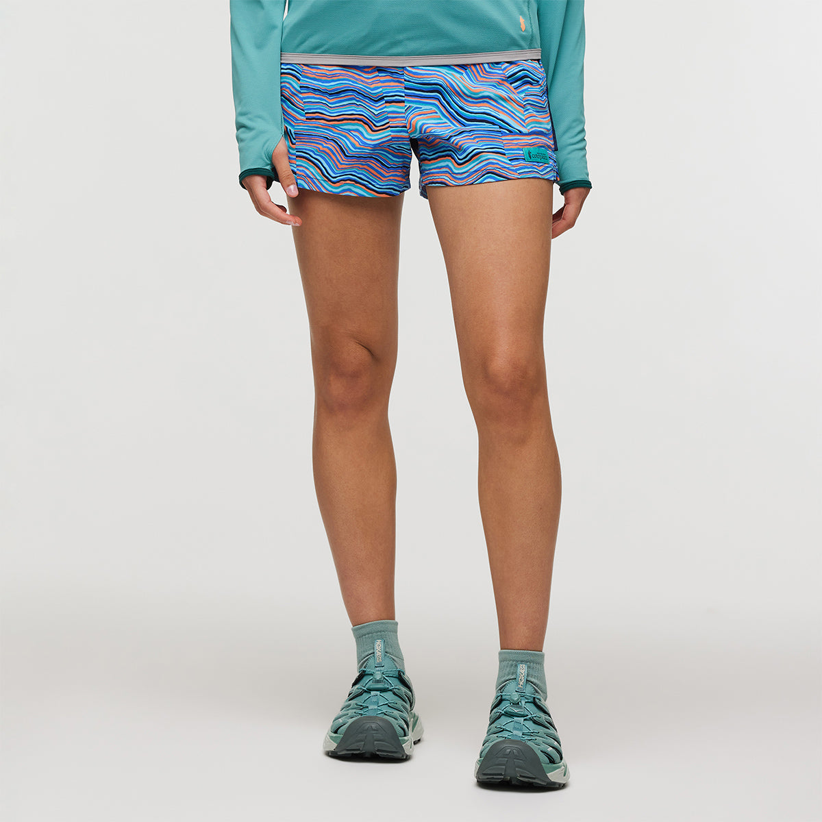 Cotopaxi Brinco Short - Print - WOMENS コトパクシ ブリンコ ショートパンツ プリント レディース