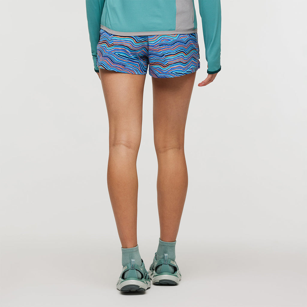 Cotopaxi Brinco Short - Print - WOMENS コトパクシ ブリンコ ショートパンツ プリント レディース