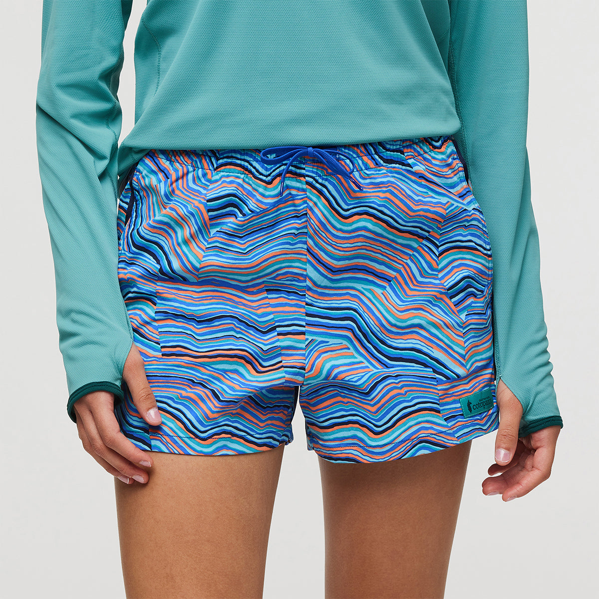 Cotopaxi Brinco Short - Print - WOMENS コトパクシ ブリンコ ショートパンツ プリント レディース