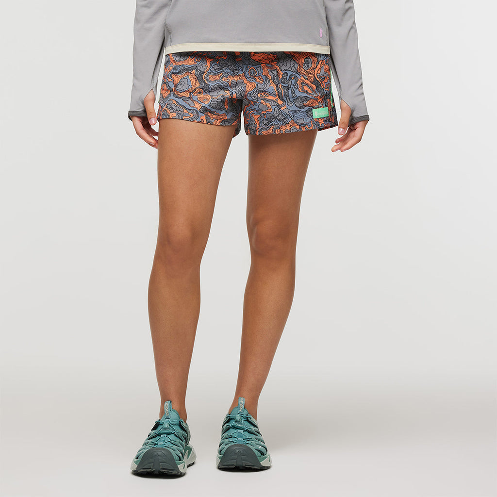 Cotopaxi Brinco Short - Print - WOMENS コトパクシ ブリンコ ショートパンツ プリント レディース