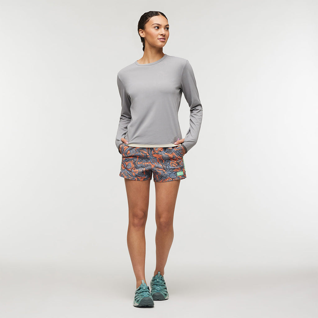 Cotopaxi Brinco Short - Print - WOMENS コトパクシ ブリンコ ショートパンツ プリント レディース