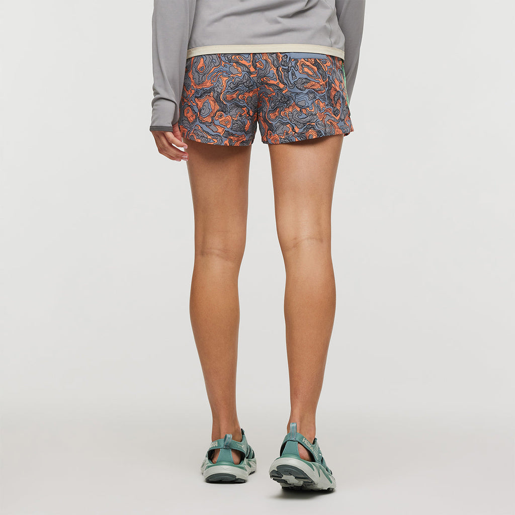 Cotopaxi Brinco Short - Print - WOMENS コトパクシ ブリンコ ショートパンツ プリント レディース