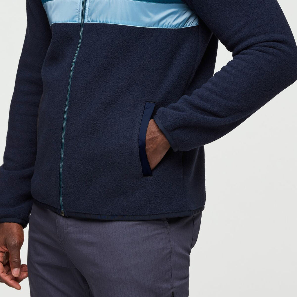 Cotopaxi Teca Fleece Hooded Full-Zip Jacket - MENS コトパクシ テッカ フリース フルジップ ジャケット メンズ