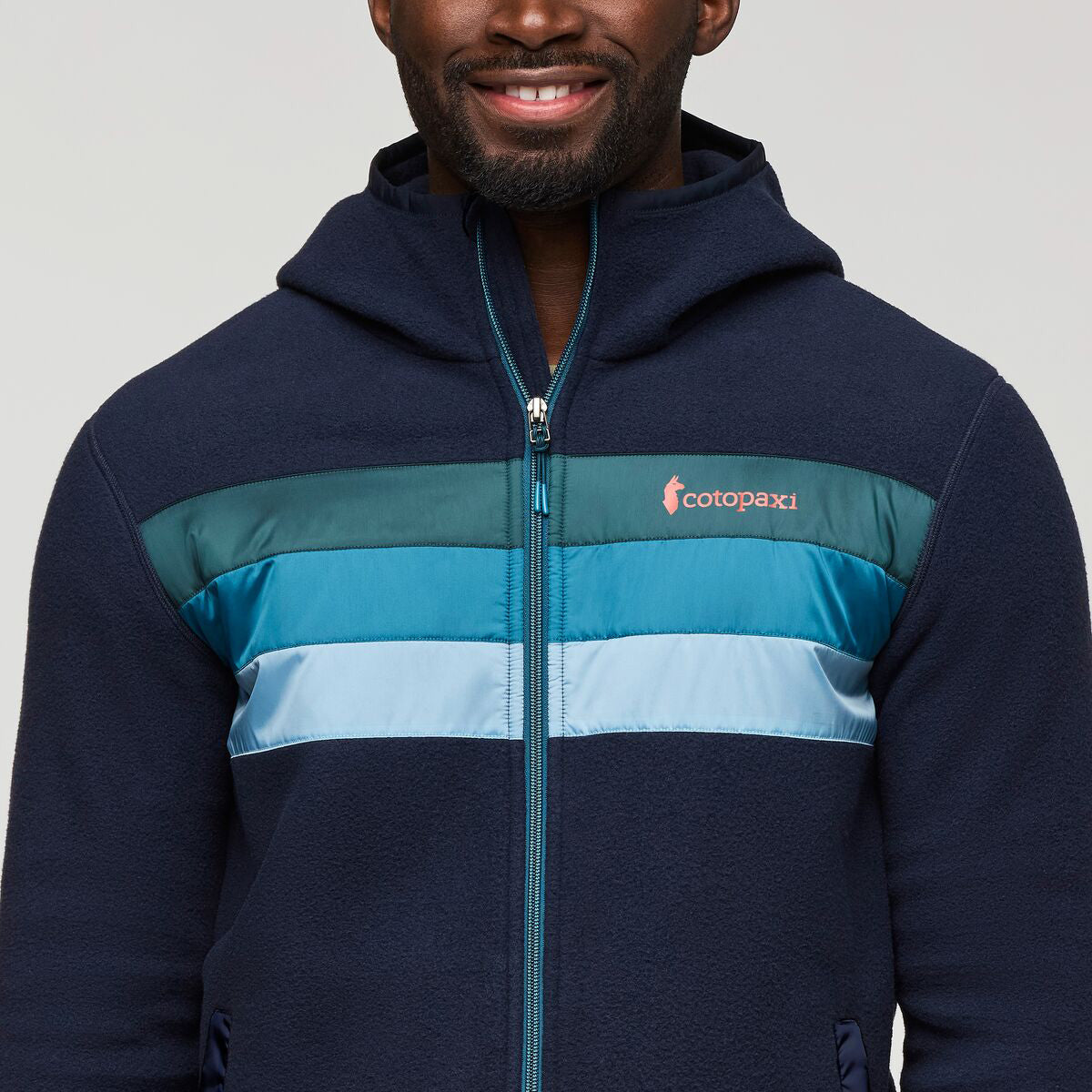 Cotopaxi Teca Fleece Hooded Full-Zip Jacket - MENS コトパクシ テッカ フリース フルジップ ジャケット メンズ